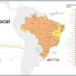Coronavírus: Campo Grande tem o 2º pior isolamento social entre as capitais