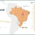 MS e Campo Grande ficam em 2º no ranking de pior isolamento social do Brasil