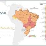 Isolamento social segue em queda em MS e fica abaixo de 30% em 8 municípios