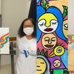 Colorir e sentir: Idosos soltam a imaginação no 2º Concurso de Pintura da Fundação Manoel de Barros