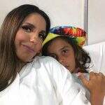 Filho de Ivete Sangalo dá um show em percussão