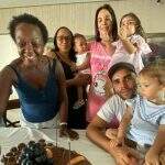 Ivete Sangalo faz festinha para babá e agradece: “Obrigada pela sua força”