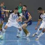 Time de Dourados estreia com derrota para o Umuarama na Copa do Brasil de Futsal