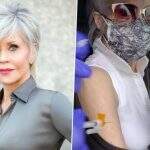 Jane Fonda é vacinada contra a Covid-19 nos Estados Unidos
