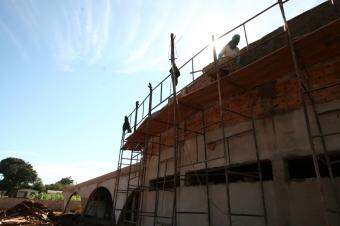 Posto de saúde no Jardim das Perdizes está entre as obras a serem concluídas. (Foto: Arquivo/Midiamax)