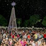 Corumbá gasta R$ 111 mil em decoração de Natal e luzes não funcionam, dizem moradores