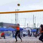 Em busca do ouro: duplas de vôlei de praia de MS são finalistas nos Jogos Escolares Brasileiros
