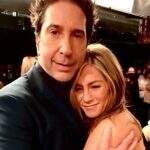 Jennifer Aniston e David Schwimmer, de “Friends”, estão juntos, diz revista