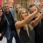 Jennifer Aniston compartilha fotos inéditas dos bastidores de ‘Friends Reunion’