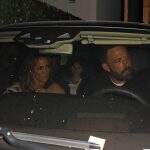 Jennifer Lopez tem noite em família com a filha, Emme, e Ben Affleck