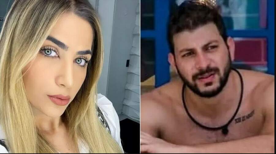 Filha do cantor Leonardo relembra romance com Caio do BBB 21