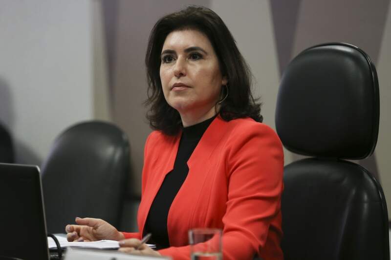 A líder da bancada feminina do Senado