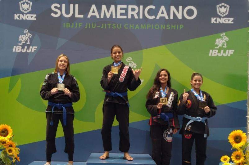 Campo-grandense vence sul-americano de jiu-jitsu em São Paulo