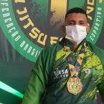 Atleta de Campo Grande ganha ouro no Brasileiro de Jiu-Jitsu
