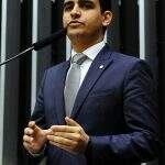 João Henrique Caldas, candidato à Presidência da Câmara, é recebido por Bolsonaro