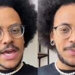 João Luiz reclama sobre falta de filtros para negros no Instagram