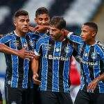 Reservas vão bem e Grêmio goleia Brasil de Pelotas na estreia no Gaúcho