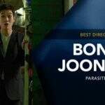 Bong Joon Ho (Parasite) , melhor diretor, no Críticas Choice Awards.