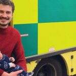 Filho de correspondente da Globo nasce em ambulância: “Foi surreal”