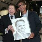 Desenhista de MS é convidado a entregar arte a Silvio Santos