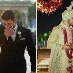 Priyanka Chopra usa Ralph Lauren em seu casamento com Nick Jonas na Índia