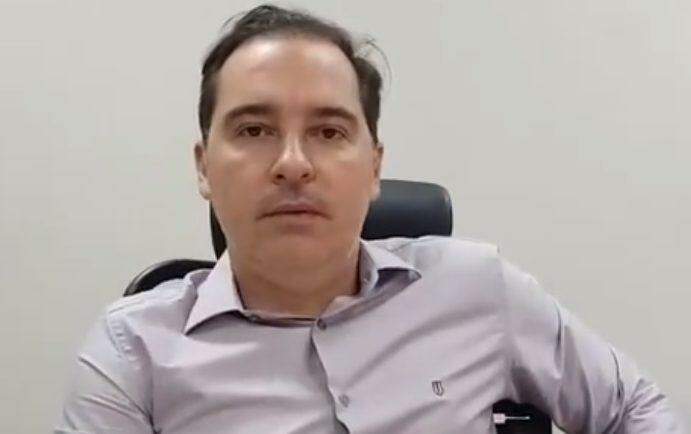 O juiz Gustavo Adolpho Perioto