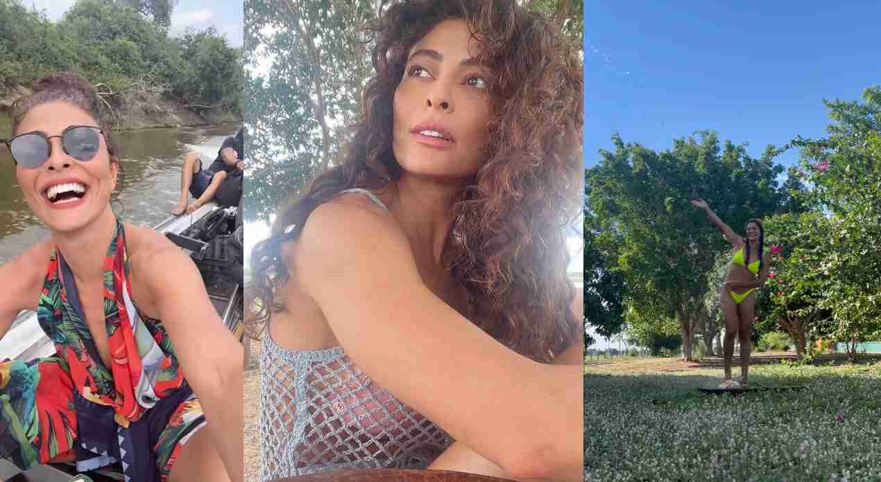 Veja novos registros de Juliana Paes em MS