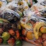 Prefeitura de MS distribui kits alimentares e de hortifrútis a quase 14 mil alunos até sexta-feira
