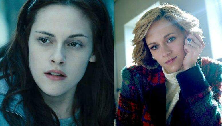 Irreconhecível: Bella do Crepúsculo será Lady Di em filme e ator de Charles é escolhido