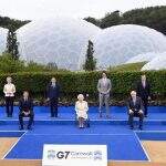 Queen encontra líderes do G7 em meio a promessas de vacinas