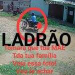 Bandido derruba cadeira de rodas com crianças e rouba celular em Campo Grande