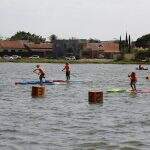 Stand Up Paddle leva ‘vida’ à Lagoa Itatiaia e conquista campo-grandenses