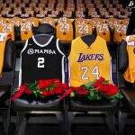 Kobe Bryant é homenageado em primeiro jogo dos Lakers