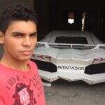 “LamborgUno”, o Uno que virou Lamborghini agora é atração em Rondonópolis