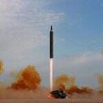Coreia do Norte realiza testes em sua base de mísseis de longo alcance
