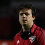 Fernando Diniz pode escalar os titulares para o clássico contra o Santos