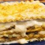 Clássica: lasanha aos quatro queijos é perfeita para almoço prático e delicioso em família
