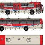 Prioridades: com caos no transporte, preocupação com cor dos ônibus vira piada entre passageiros