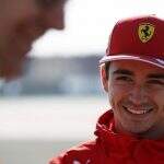Leclerc resiste à pressão da Mercedes e dá vitória para a Ferrari em Monza