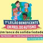 Leilão beneficente em prol da causa autista será realizado em outubro