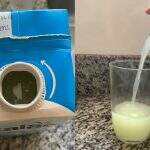 Consumidora compra leite estragado mesmo na validade em supermercado de Campo Grande