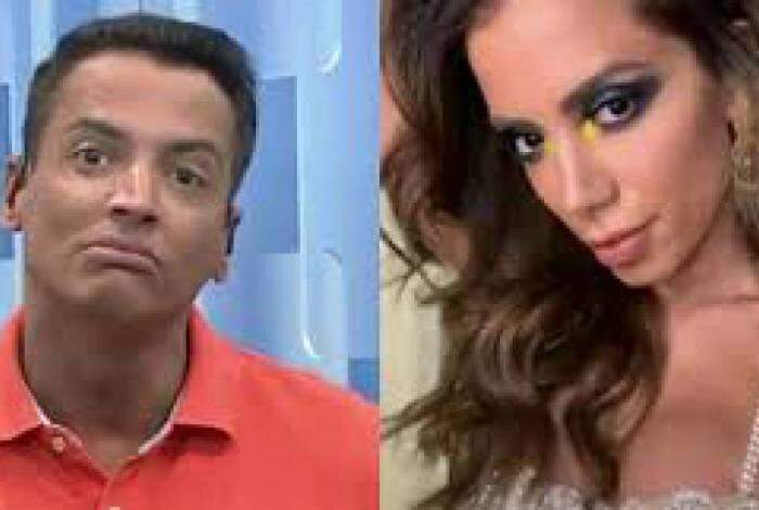 Polêmica: Leo Dias chama Anitta de ‘vagabunda’ e ‘funkeira suburbana’