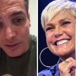 Fã de Xuxa, Leo Dias chora ao revelar conversa que teve com a apresentadora