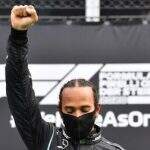 Lewis Hamilton recebe título de Sir no Reino Unido