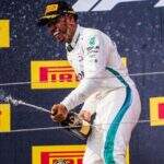 Mercedes anuncia renovação de contrato de Hamilton por dois anos