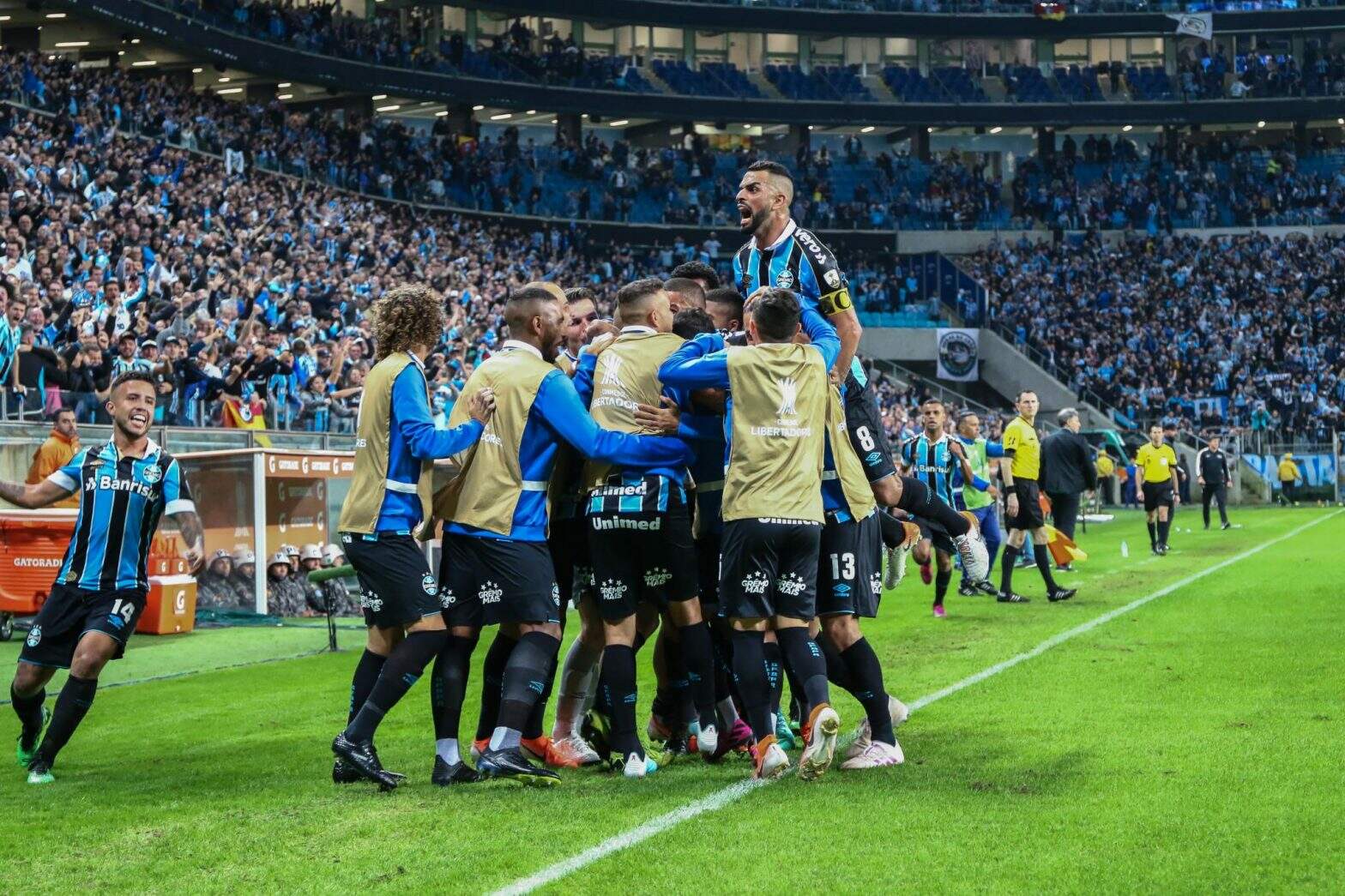 (Foto: Divulgação/Grêmio)