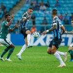 Grêmio empata com golaço de David Braz no fim e Palmeiras cai para o 3º lugar