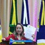Câmara de Dourados acata denúncia de ex-assessora e abre CPI contra Lia Nogueira