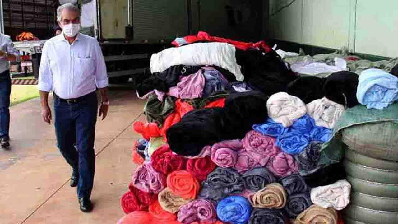 TCE-MS suspende liminar e autoriza compra polêmica de cobertores pelo Governo Reinaldo