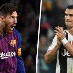 Barça de Messi enfrenta a Juventus de Cristiano Ronaldo, veja onde assistir